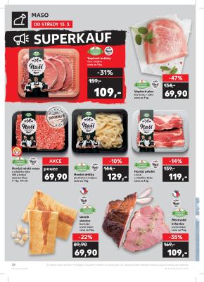 akční leták Kaufland 13.3.2019-19.3.2019