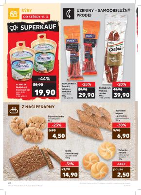 akční leták Kaufland 13.3.2019-19.3.2019