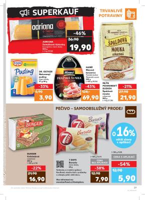 akční leták Kaufland 13.3.2019-19.3.2019