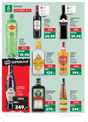 akční leták Kaufland 13.3.2019-19.3.2019