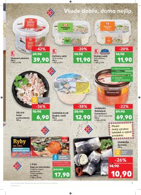 akční leták Kaufland 13.3.2019-19.3.2019