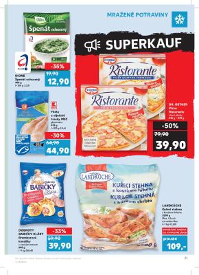 akční leták Kaufland 13.3.2019-19.3.2019