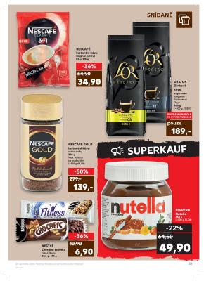 akční leták Kaufland 13.3.2019-19.3.2019