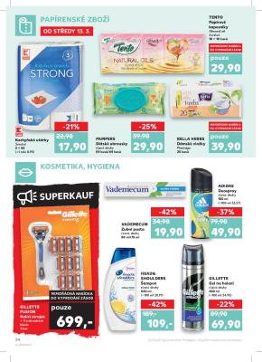 akční leták Kaufland 13.3.2019-19.3.2019