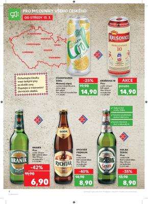 akční leták Kaufland 13.3.2019-19.3.2019