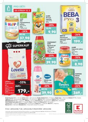 akční leták Kaufland 13.3.2019-19.3.2019