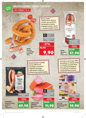 akční leták Kaufland 13.3.2019-19.3.2019