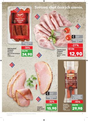 akční leták Kaufland 13.3.2019-19.3.2019