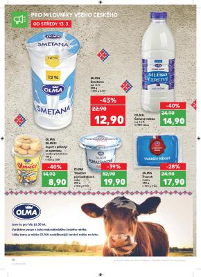 akční leták Kaufland 13.3.2019-19.3.2019