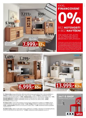 akční leták XXXLutz 11.3.2019-24.3.2019