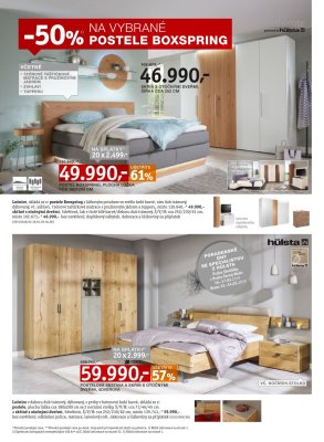akční leták XXXLutz 11.3.2019-24.3.2019