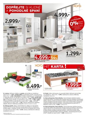akční leták XXXLutz 11.3.2019-24.3.2019