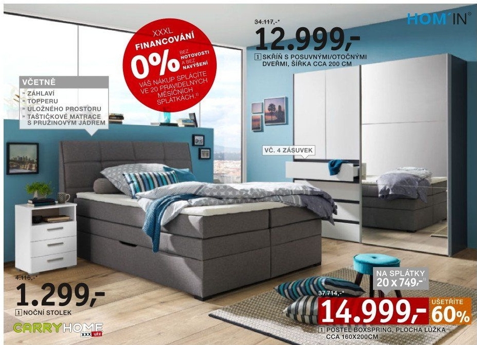 POSTEL BOXSPRING