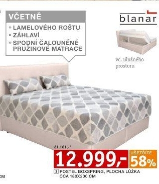 POSTEL BOXSPRING