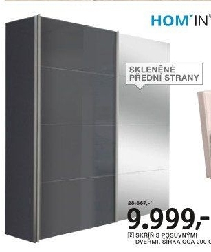 SKŘÍŇ S POSUVNÝMI DVEŘMI