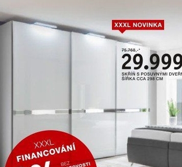 SKŘÍŇ S POSUVNÝMI DVEŘMI