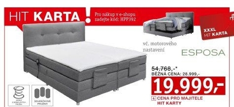POSTEL BOXSPRING