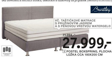 POSTEL BOXSPRING