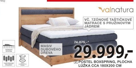 POSTEL BOXSPRING