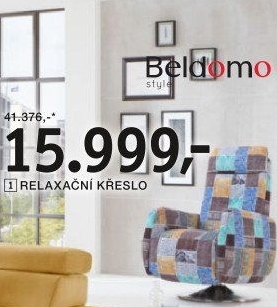 RELAXAČNÍ KŘESLO