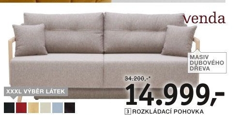 ROZKLÁDACÍ POHOVKA