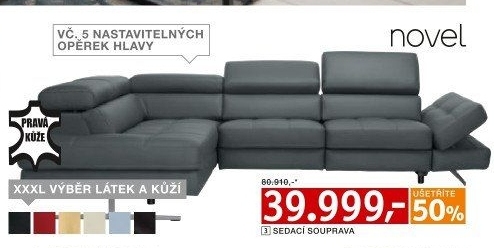 SEDACÍ SOUPRAVA
