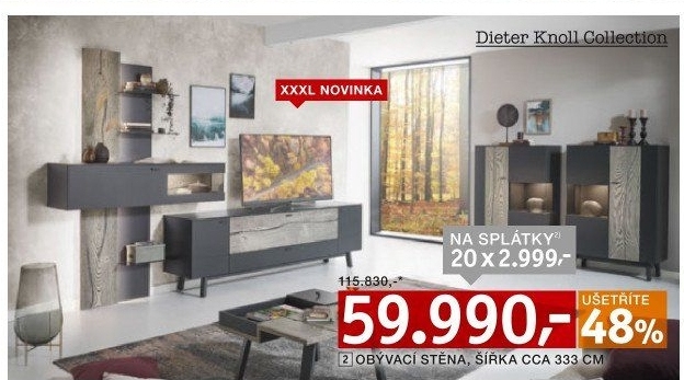 OBÝVACÍ STĚNA
