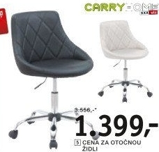 OTOČNÁ ŽIDLE