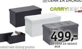 SEDACÍ BOX