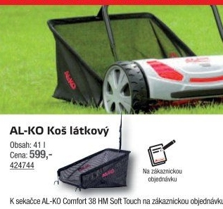 Sběrný koš AL-KO