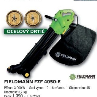 Vysavač na listí Fieldmann FZF 4050-E