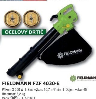 Vysavač na listí Fieldmann FZF 4030-E