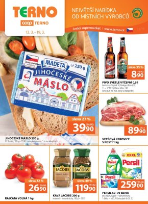 akční leták COOP 13.3.2019-19.3.2019