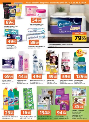 akční leták COOP 13.3.2019-19.3.2019