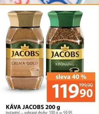 Instantní kávy Jacobs