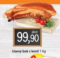 Uzený bok s kostí