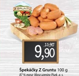 Špekáčky vázané Z Gruntu