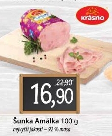Šunka Amálka nejvyšší jakosti Krásno