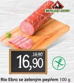Salám Rio Ebro Kostelecké uzeniny