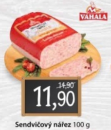 Nářez sendvičový Váhala