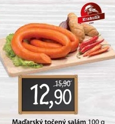 Salám maďarský točený Krahulík