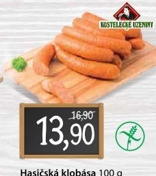 Hasičská klobása Kostelecké uzeniny
