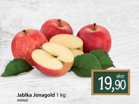 Jablka Jonagold
