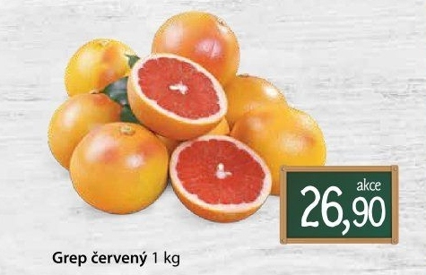 Grepy červené