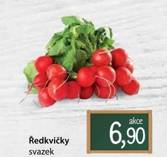 Ředkvičky svazek