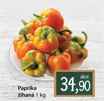 Paprika žíhaná