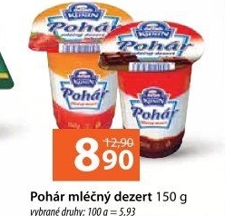 Mléčný Pohár Kunín