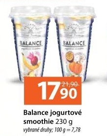 Nápoj Smoothie Balance Hollandia