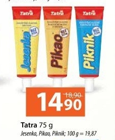 Mléko kondenzované Jesenka Tatra