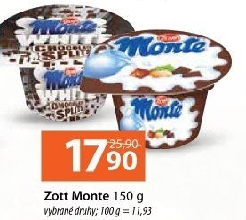 Dezert Monte Zott